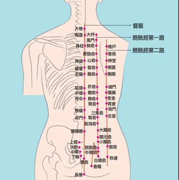 冷熱痛麻酸腫，這是經絡信號在傳遞身體隱患